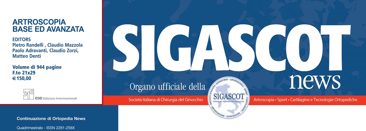 Sigascot 2017 Edema Osseo protesi monocompartimentali - Dr. Violante Ortopedico